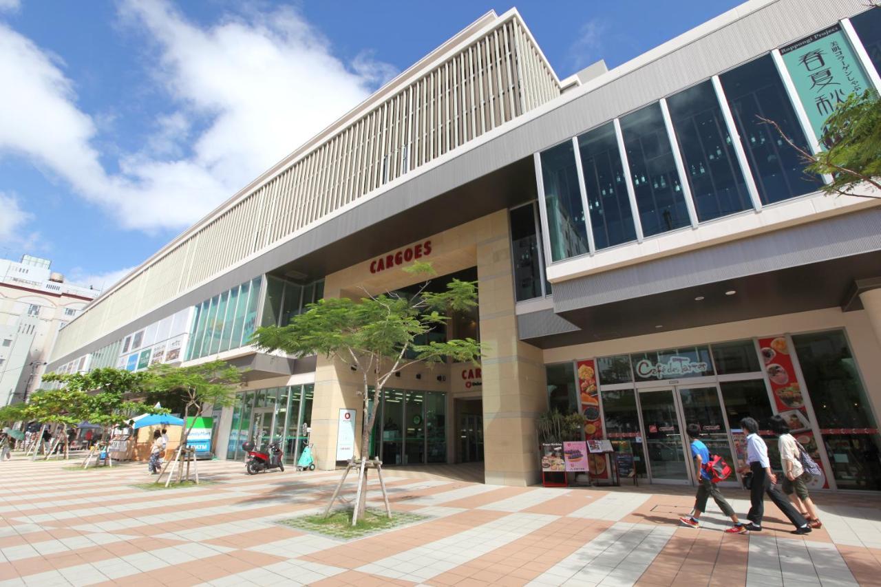 Hewitt Resort Naha Esterno foto Gungwha Shopping Mall