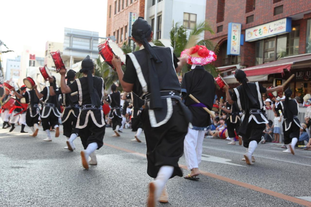 Hewitt Resort Naha Esterno foto Bon-odori in Tokyo