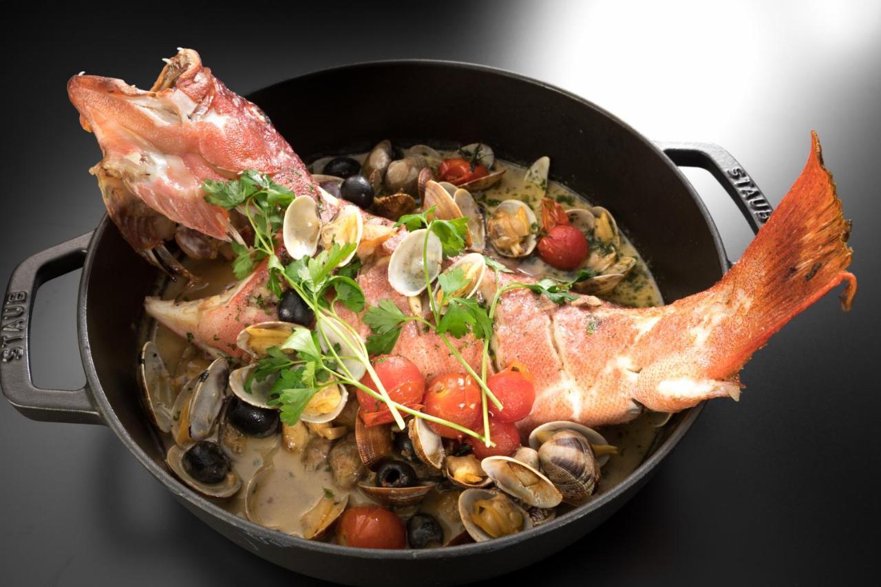 Hewitt Resort Naha Esterno foto A typical Portuguese dish, Caldeirada