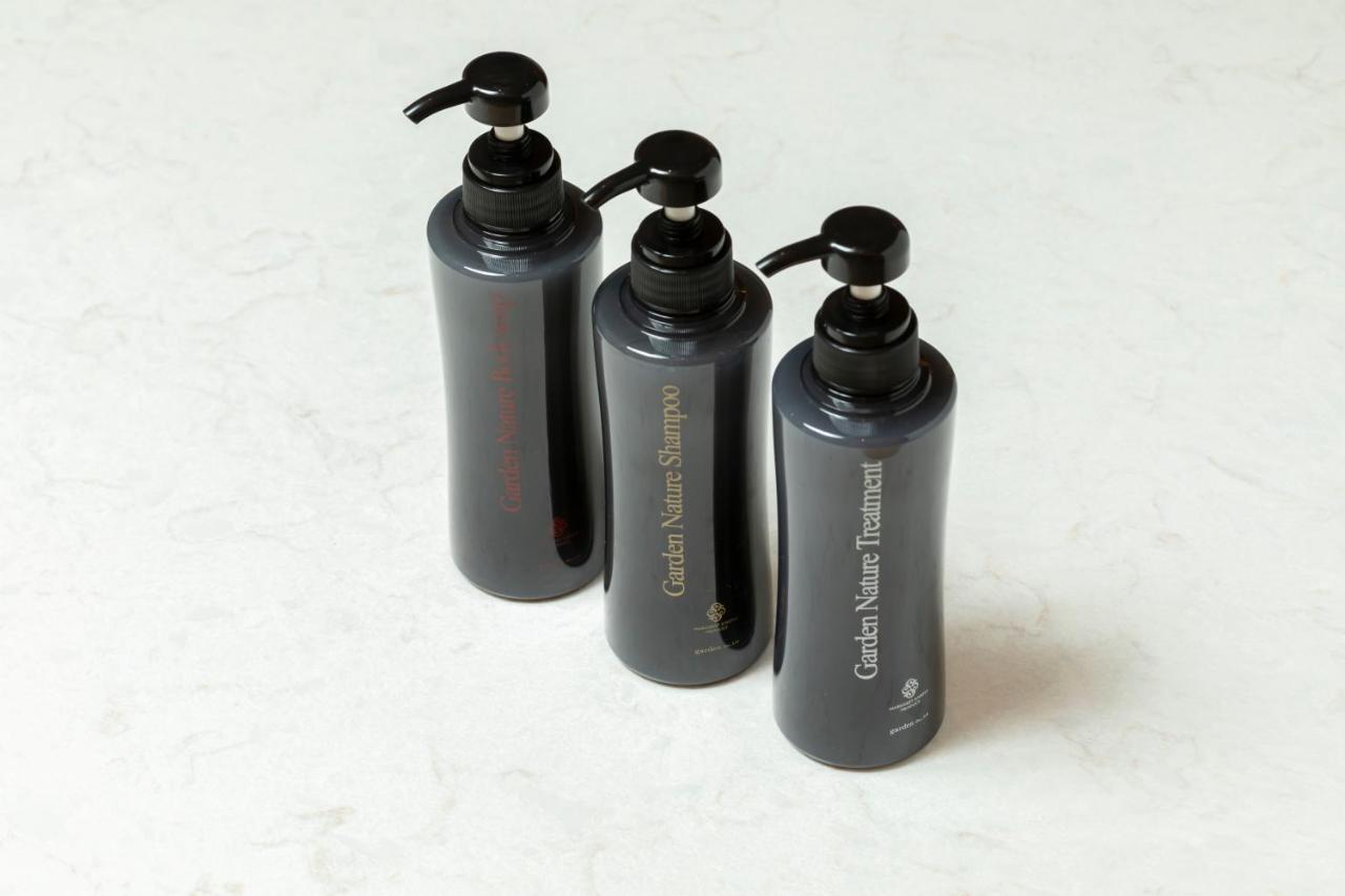 Hewitt Resort Naha Esterno foto Aveda products