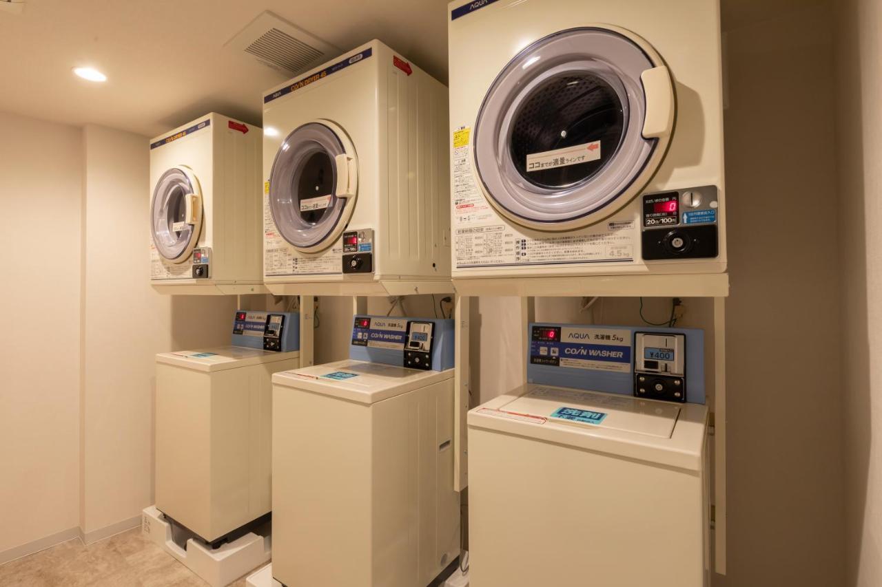 Hewitt Resort Naha Esterno foto Commercial laundry